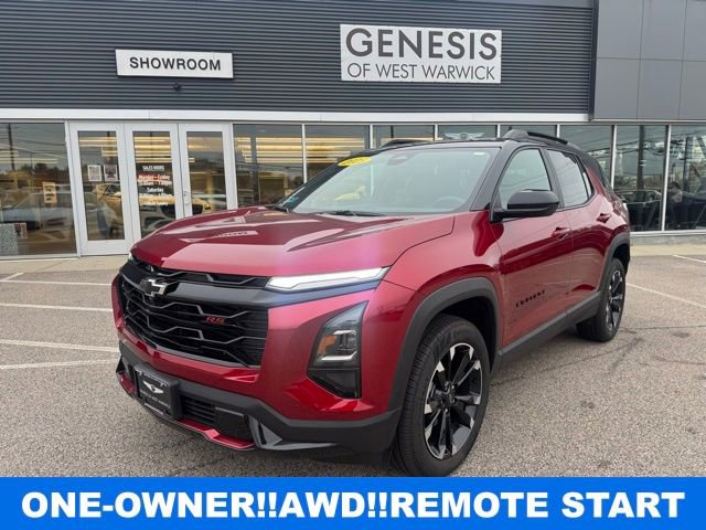 Used 2025 Chevrolet Equinox RS image 1