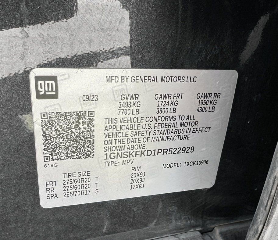 Used 2023 Chevrolet Suburban Premier image 32