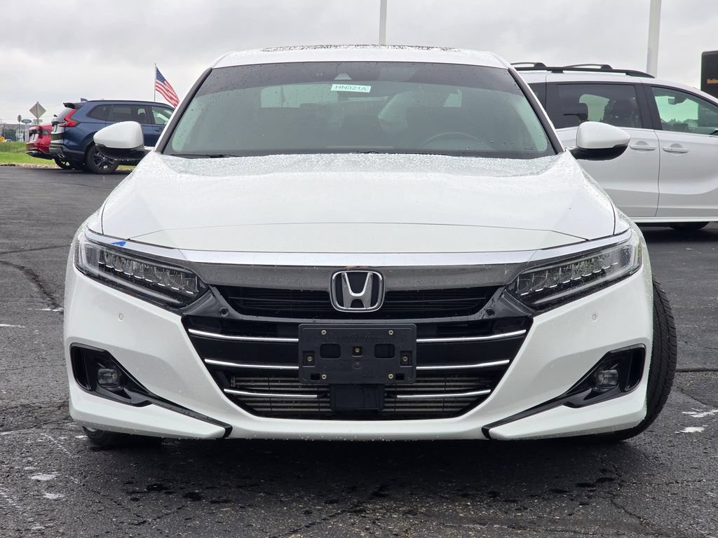 Used 2021 Honda Accord Touring video 3