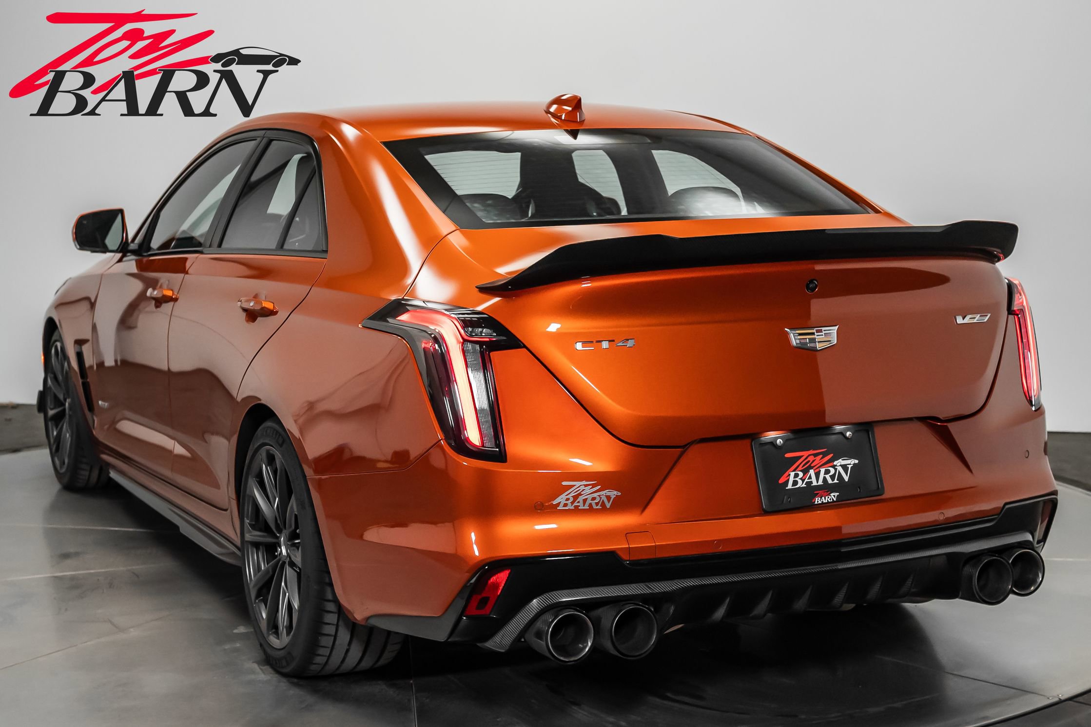 Used 2022 Cadillac CT4 V Blackwing w/ Carbon Fiber 1 Package image 11