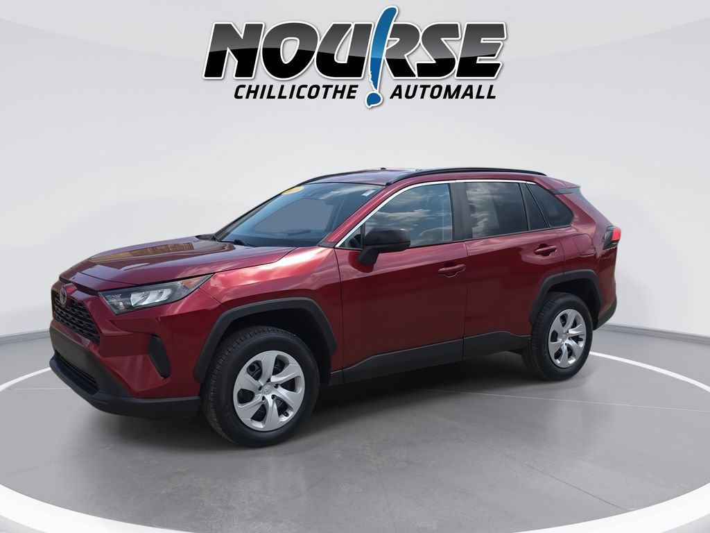 Used 2020 Toyota RAV4 LE w/ All Weather Liner Package AWD/4WD image 4