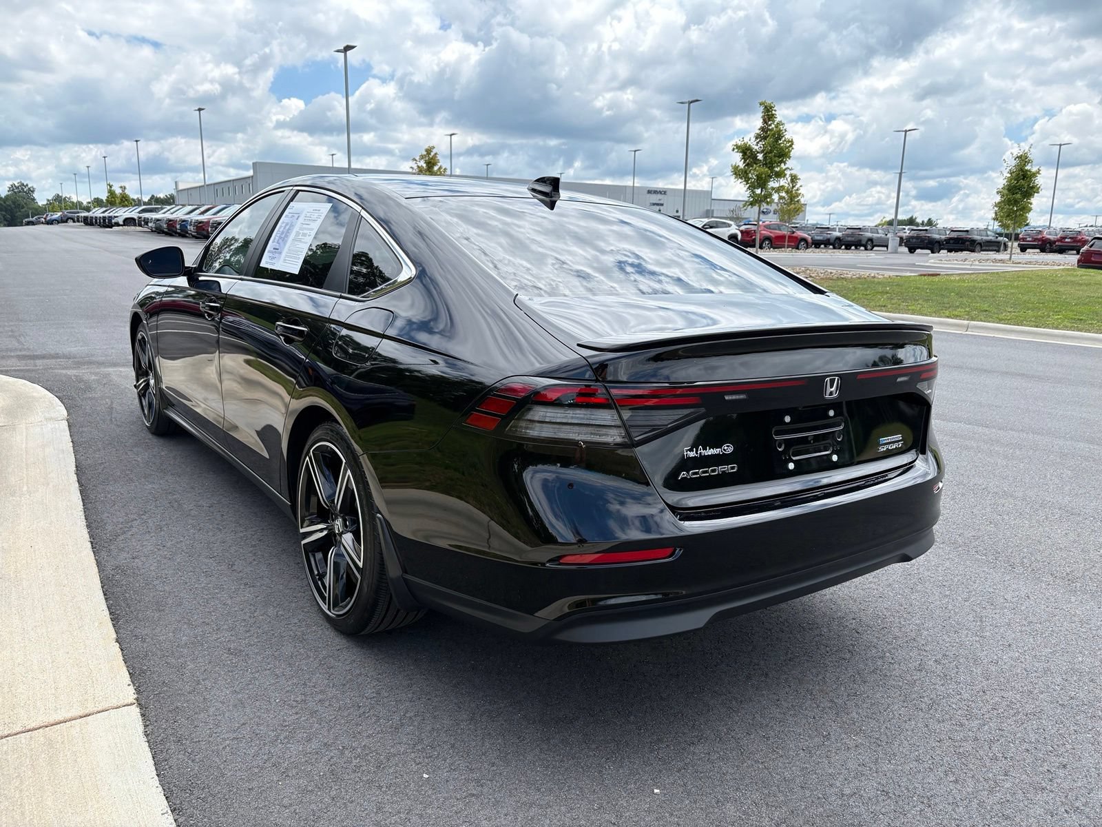 Used 2024 Honda Accord Sport image 6