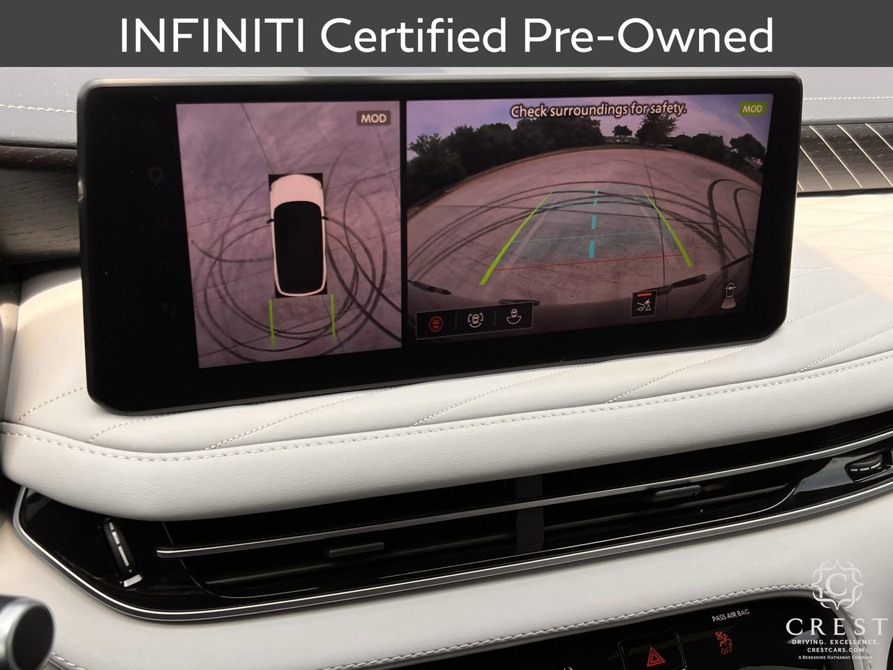 Certified 2026 INFINITI QX60 Autograph w/ Dark Cargo Package AWD/4WD image 19