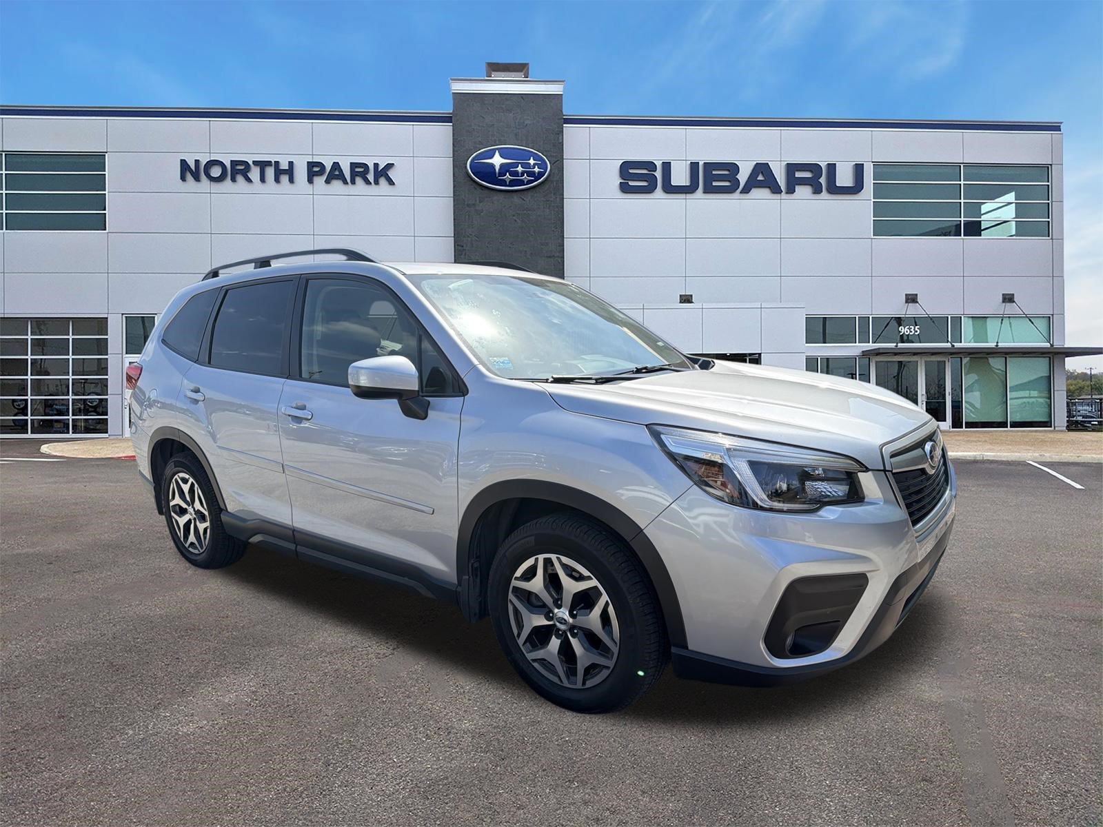 Used 2021 Subaru Forester Premium w/ Popular Package #1 AWD/4WD image 1