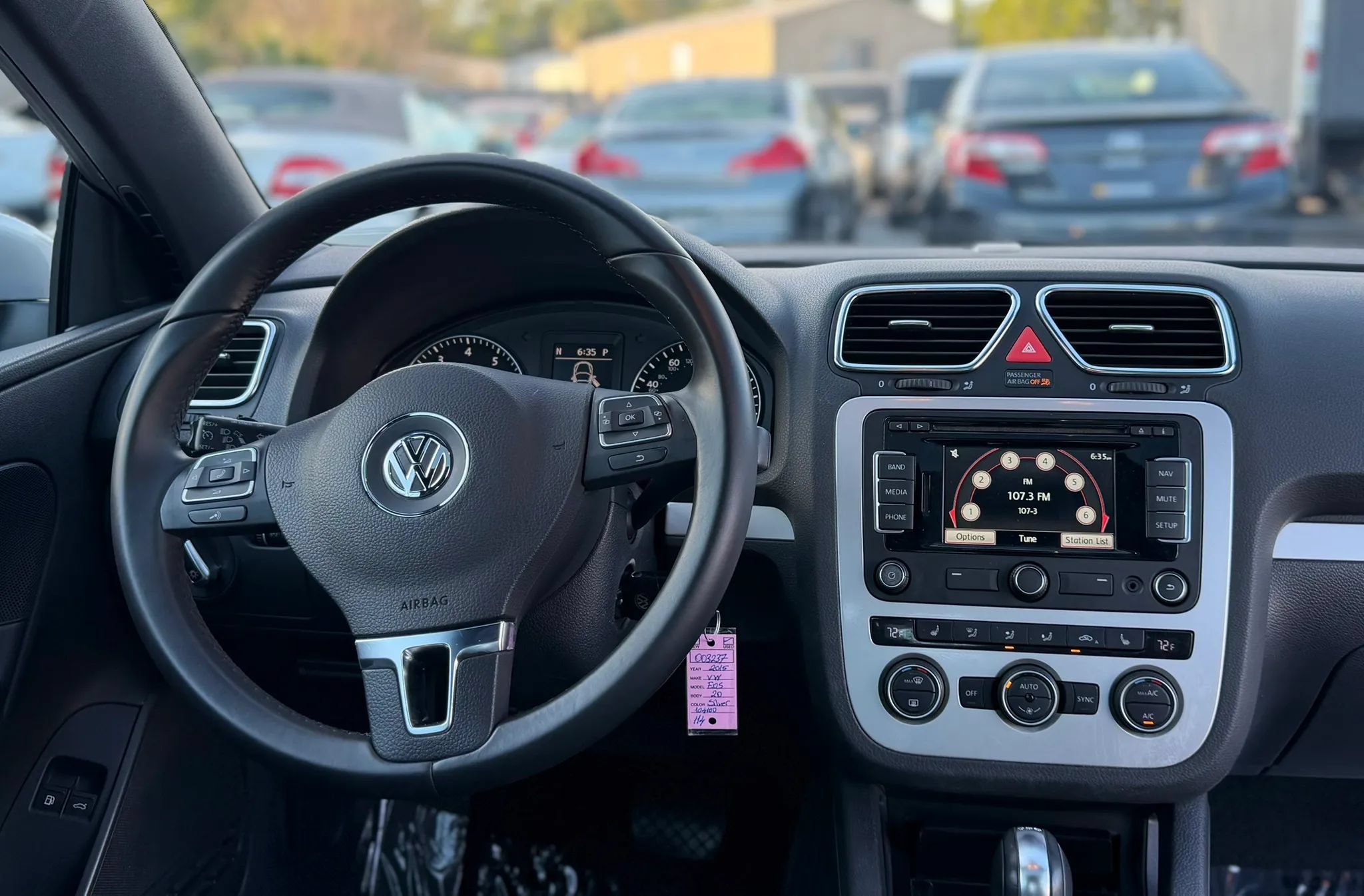 Used 2015 Volkswagen Eos Komfort FWD image 18