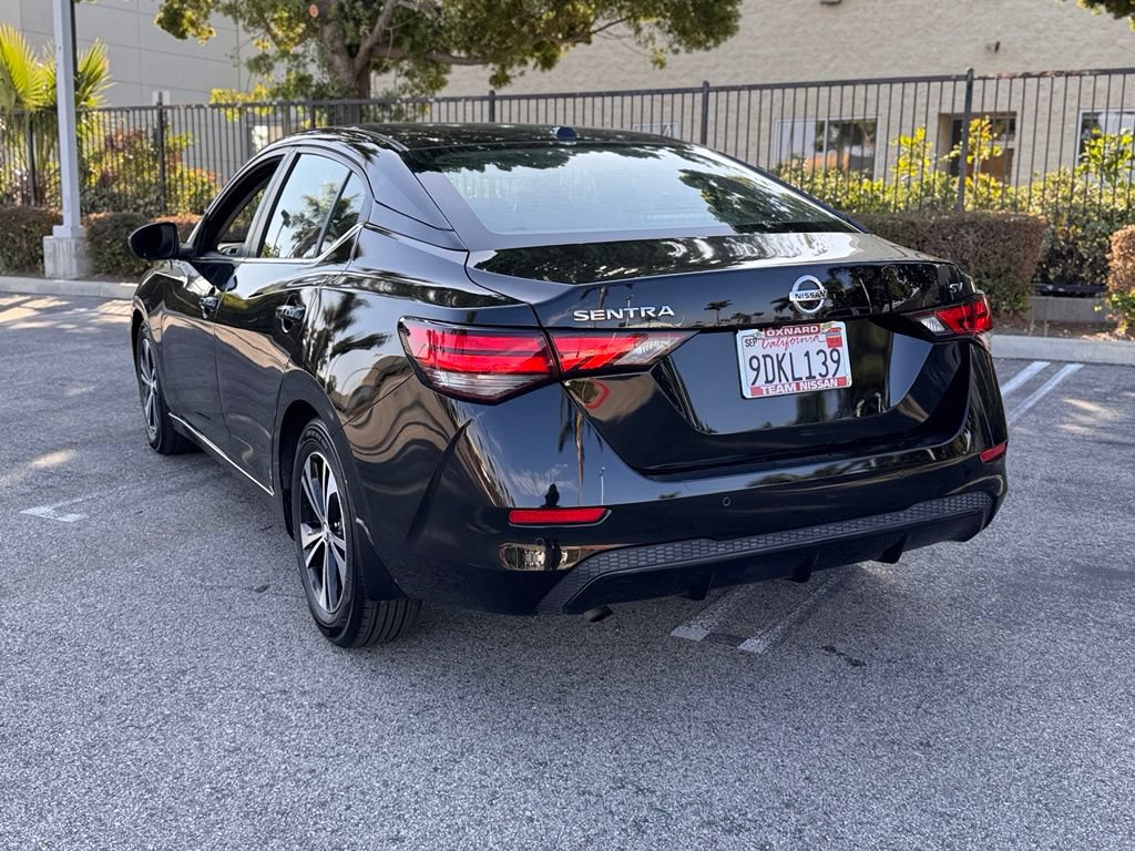 Certified 2022 Nissan Sentra SV w/ All-Weather Package FWD image 6