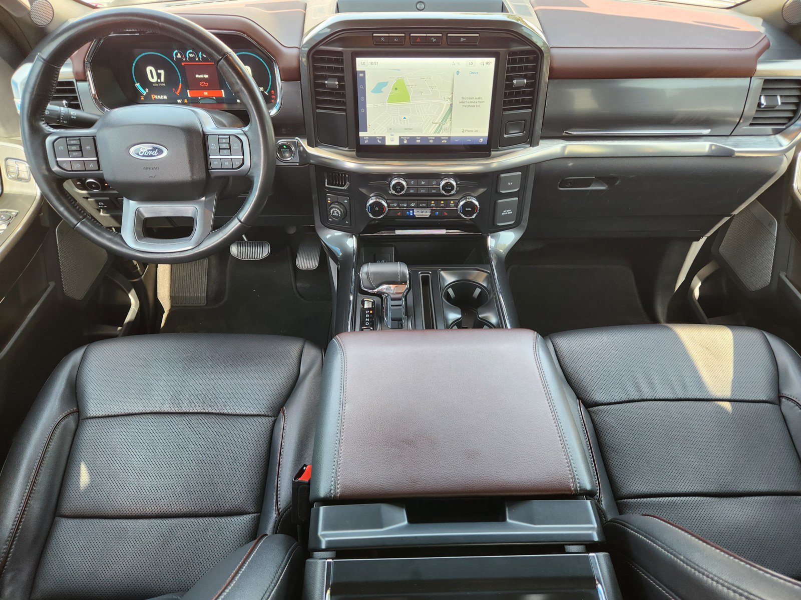 Used 2023 Ford F150 Lariat AWD/4WD image 9