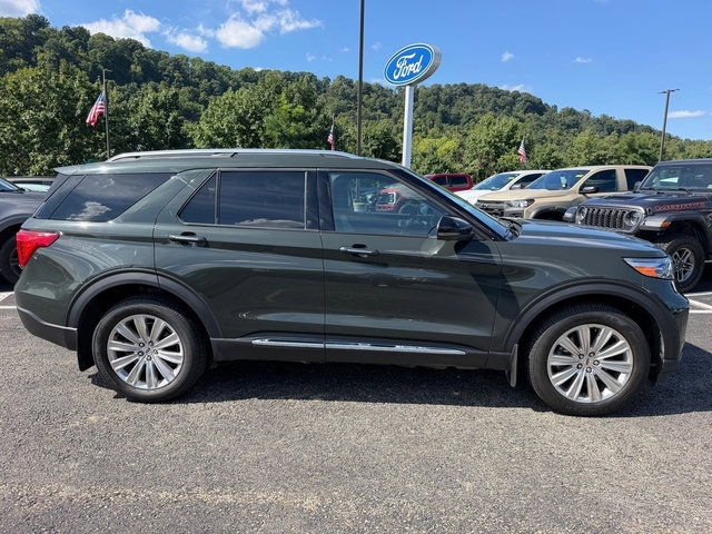 Used 2023 Ford Explorer Limited w/ Hybrid Equipment Group 310A AWD/4WD image 10