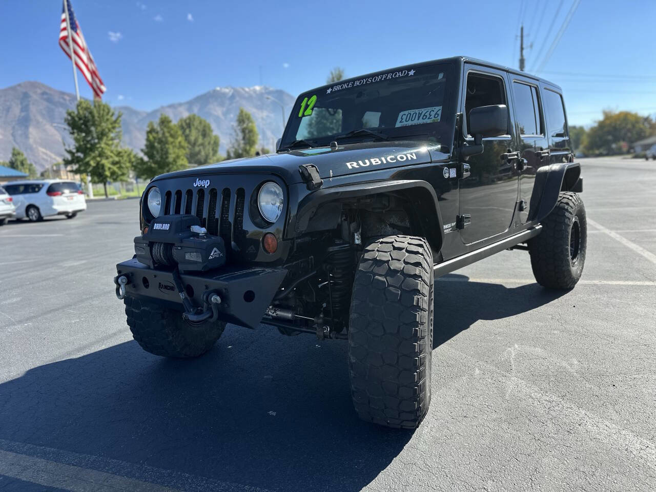 Used 2012 Jeep Wrangler Unlimited Rubicon w/ Dual Top Group image 1