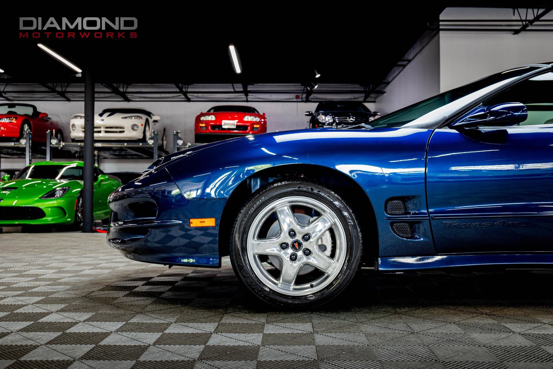 Used 2002 Pontiac Firebird Formula RWD image 10