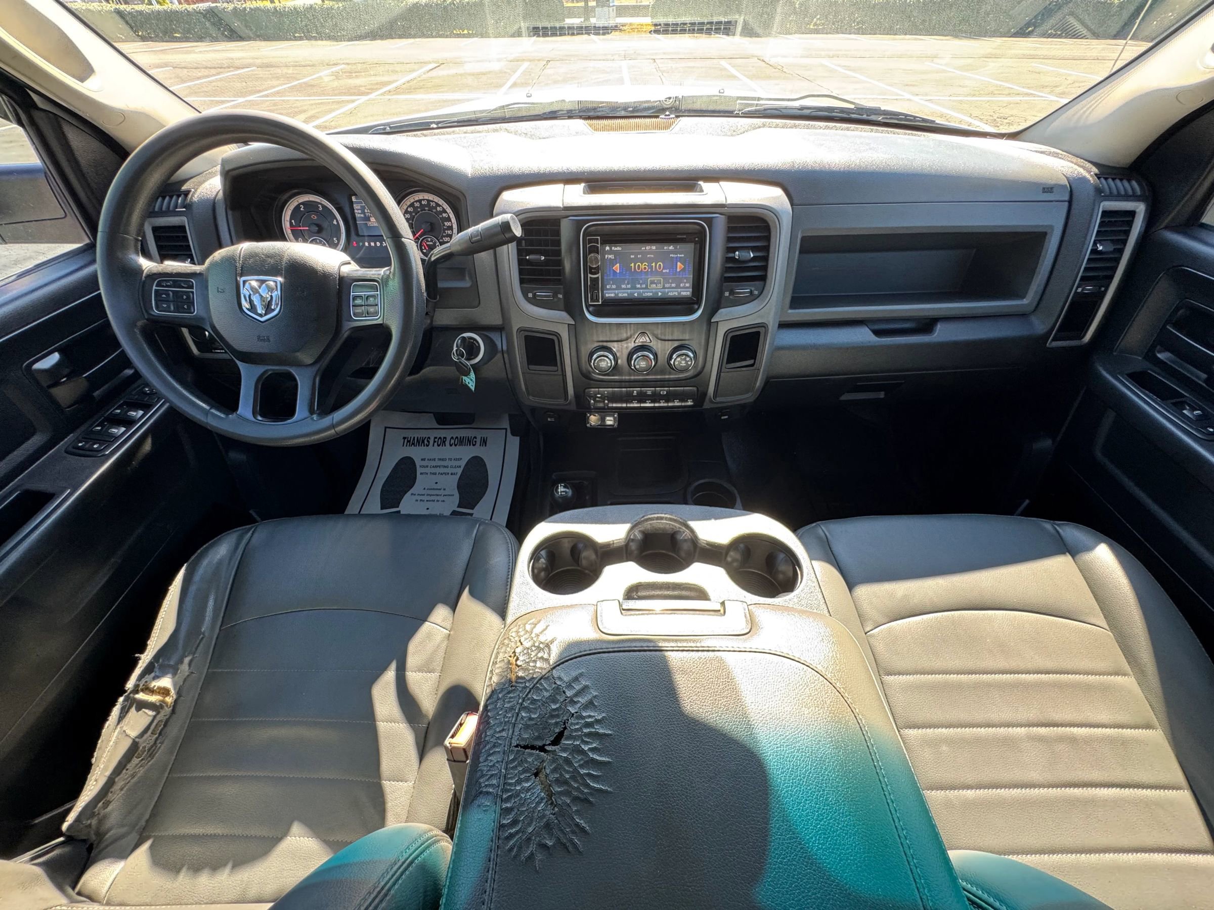 Used 2016 RAM 3500 Tradesman w/ Chrome Appearance Group image 19