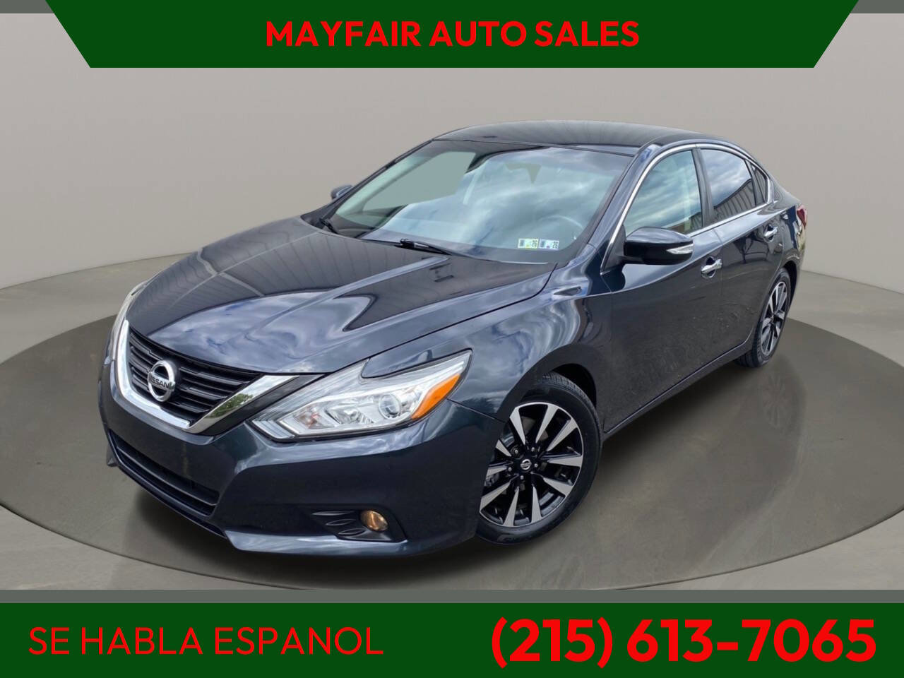 Used 2018 Nissan Altima 2.5 SL