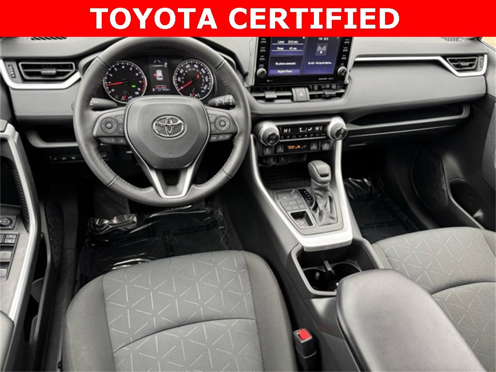 Certified 2022 Toyota RAV4 XLE image 9