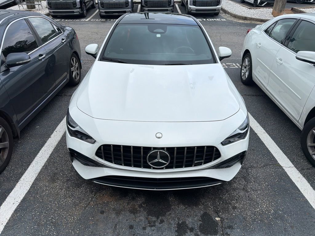 Used 2025 Mercedes-Benz CLA 35 AMG 4MATIC
