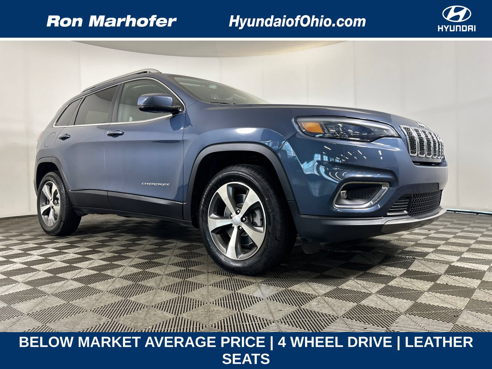 Used 2020 Jeep Cherokee Limited