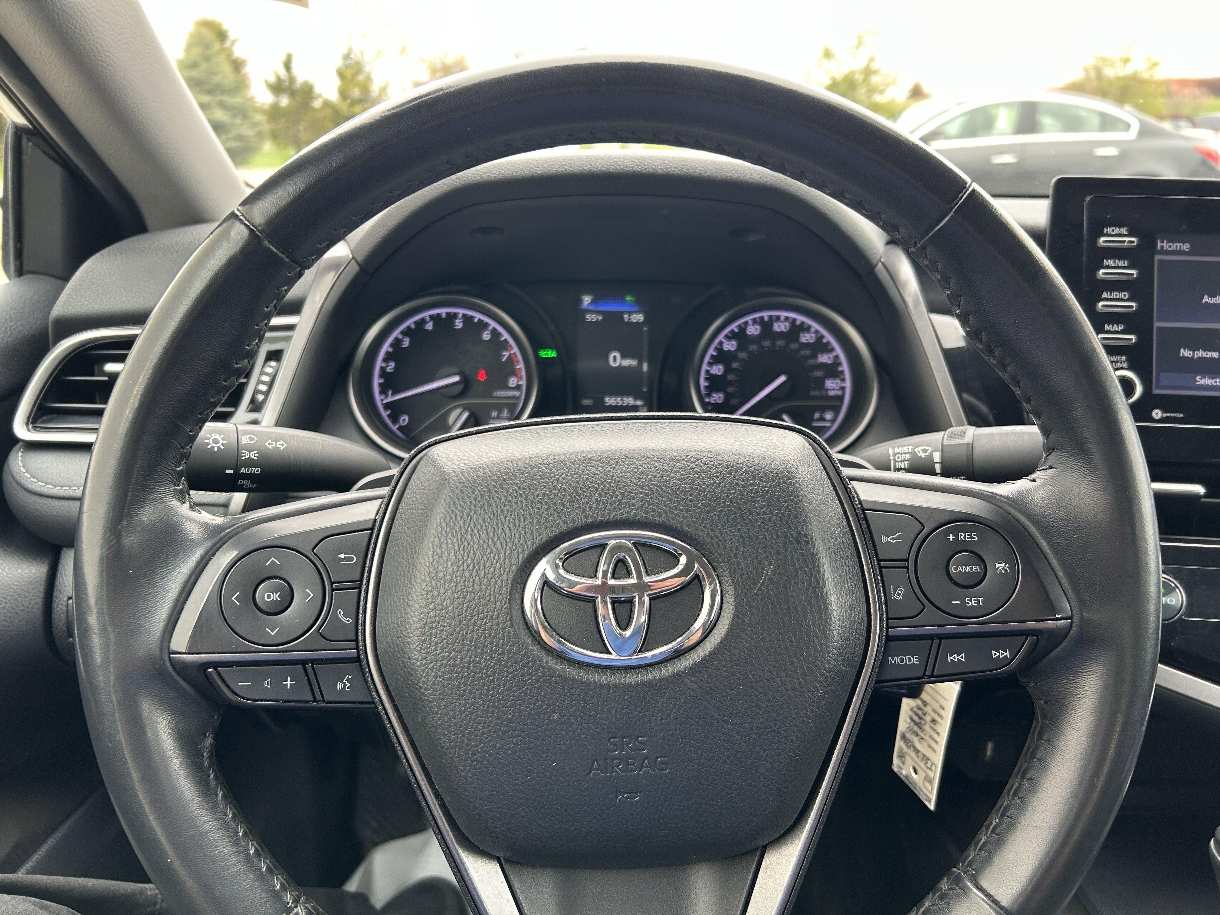 Certified 2024 Toyota Camry SE FWD image 20