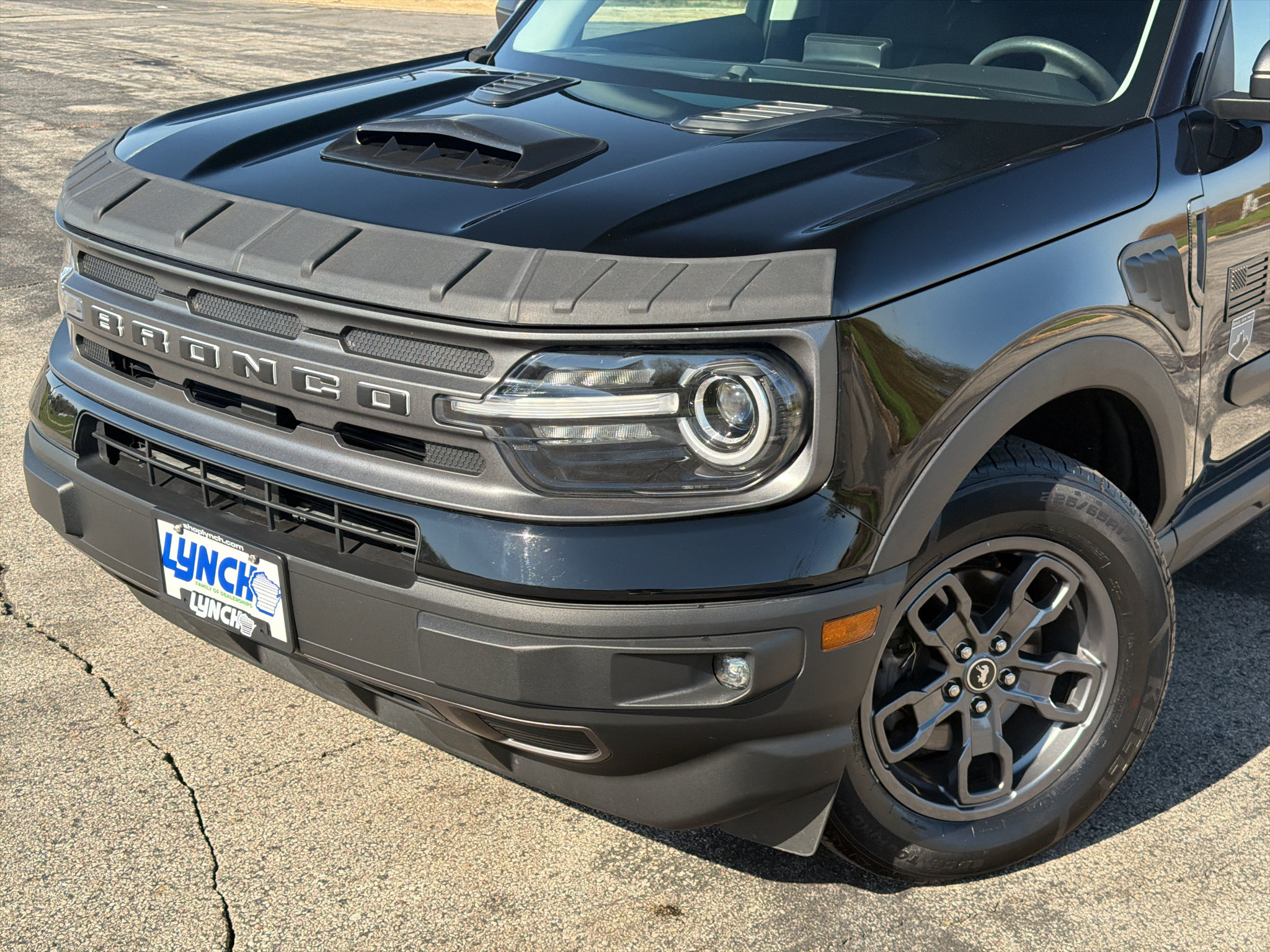 Used 2021 Ford Bronco Sport Big Bend AWD/4WD image 8