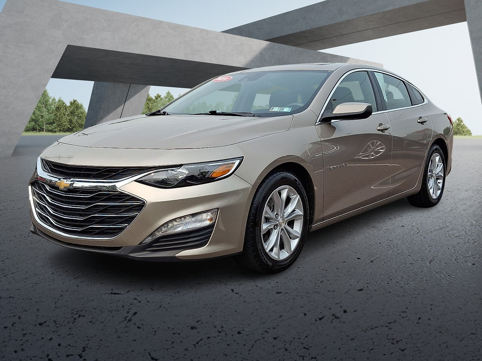 Used 2024 Chevrolet Malibu LT FWD image 3