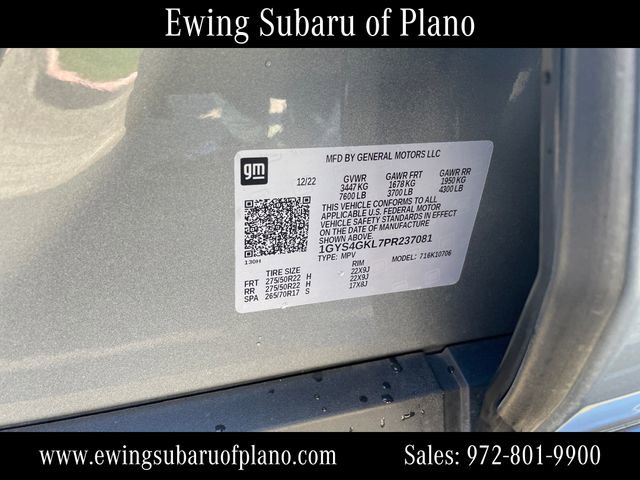 Used 2023 Cadillac Escalade Sport Platinum image 31