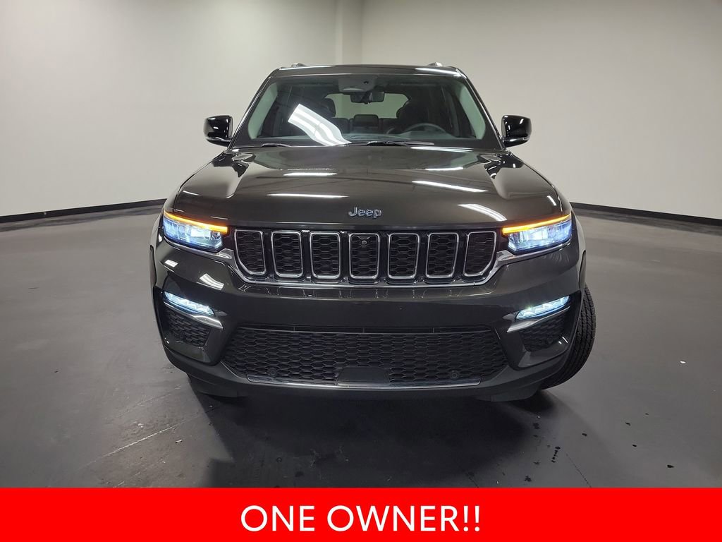Used 2023 Jeep Grand Cherokee 4WD 4xe w/ Luxury Tech Group II image 3