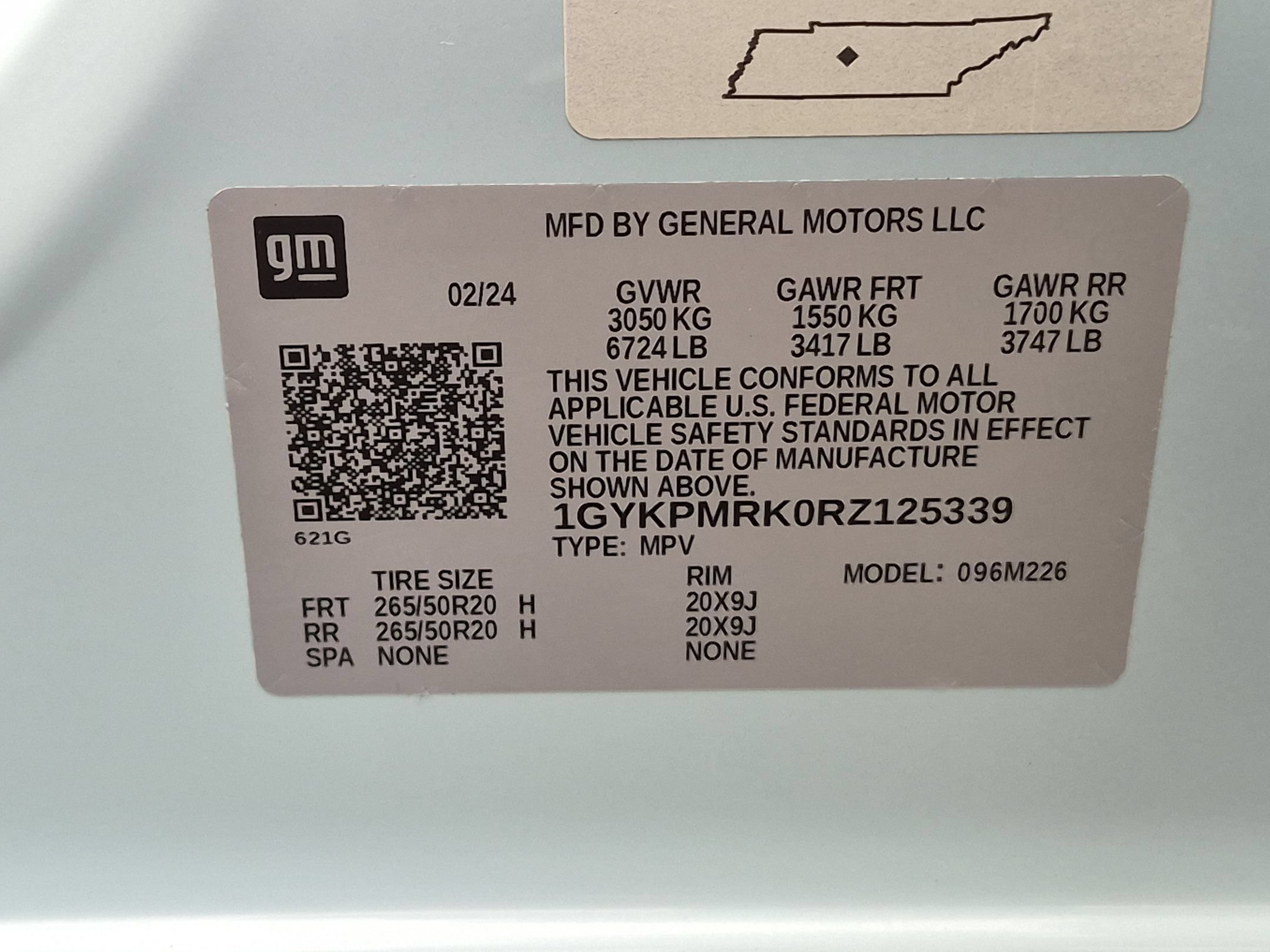 Certified 2024 Cadillac Lyriq Tech w/ Driver Assist Package RWD image 31