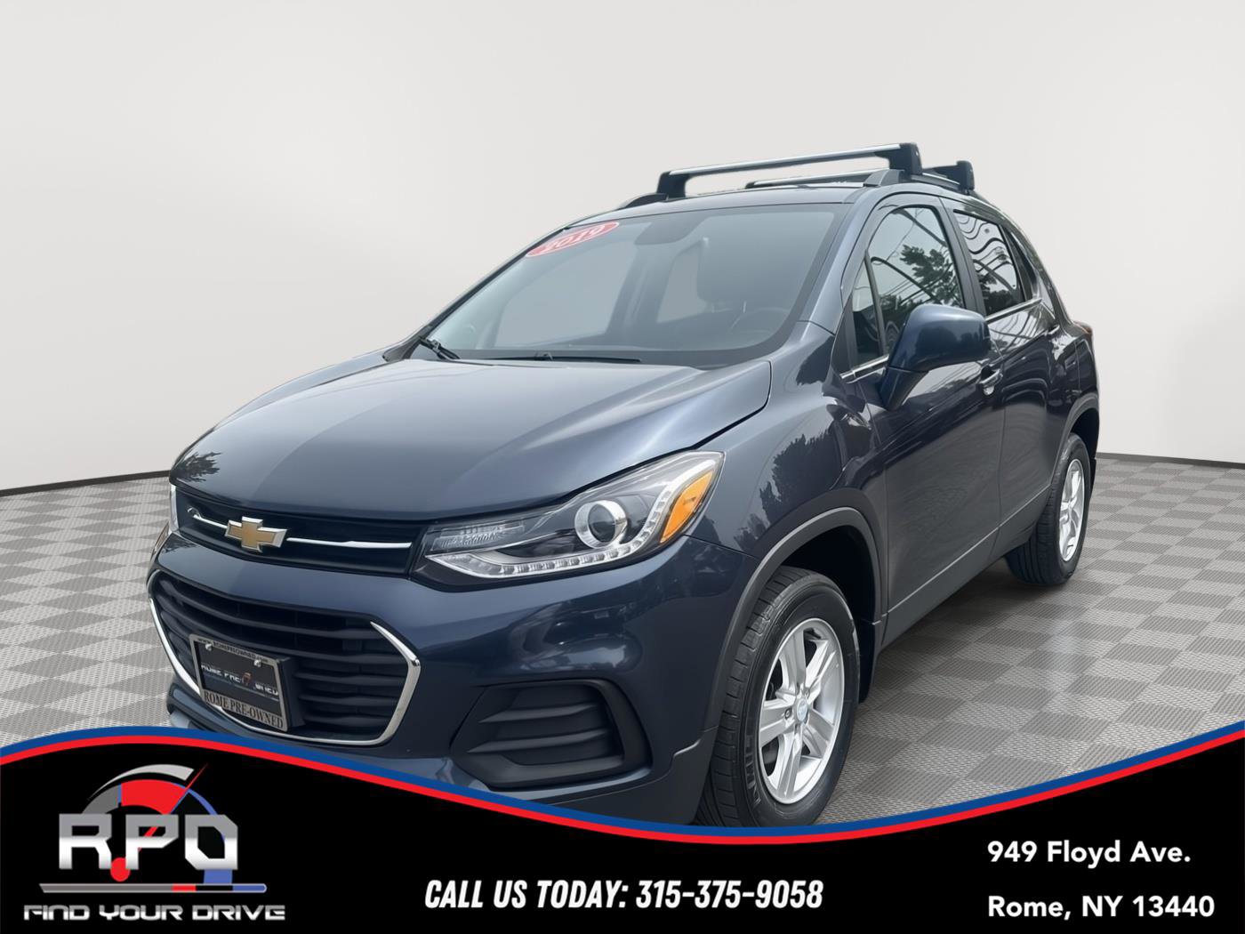 Used 2019 Chevrolet Trax LT w/ Driver Confidence Package AWD/4WD image 1