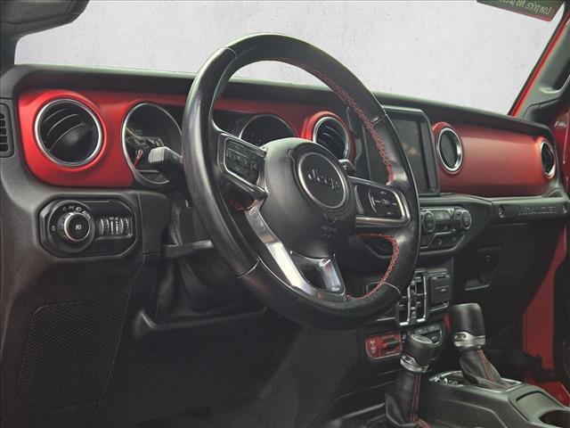 Used 2021 Jeep Wrangler Unlimited Rubicon AWD/4WD image 16