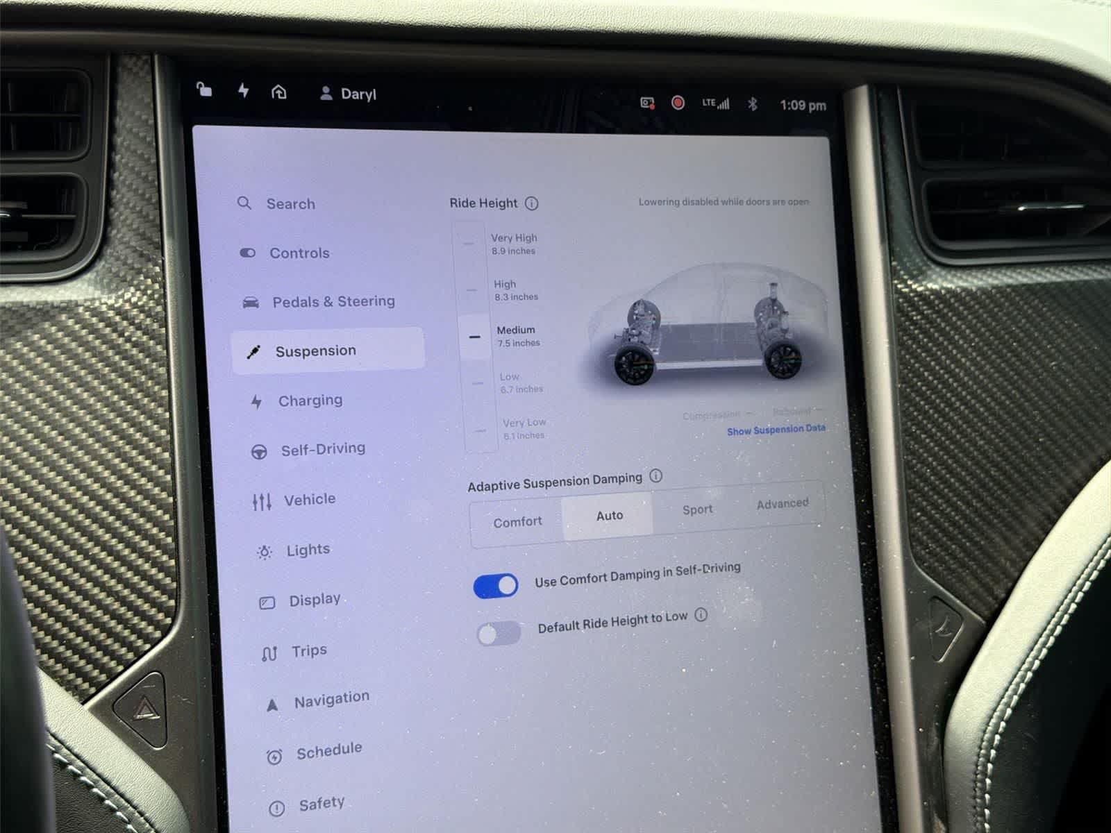 Used 2020 Tesla Model X Performance AWD/4WD image 39