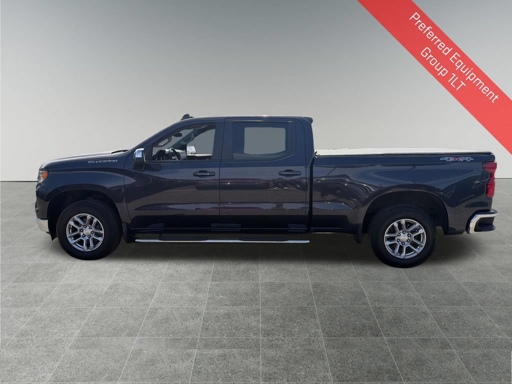 Used 2022 Chevrolet Silverado 1500 LT w/ Protection Package AWD/4WD image 3