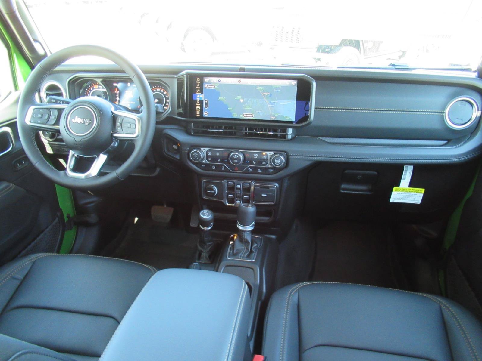New 2026 Jeep Wrangler Unlimited Sahara w/ Whitecap Package AWD/4WD image 12