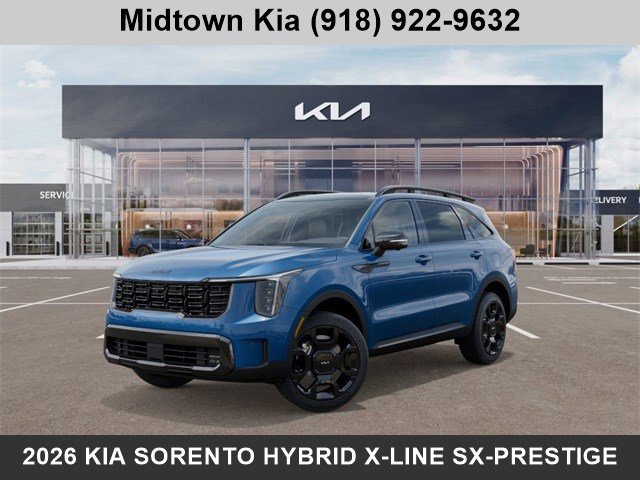 New 2026 Kia Sorento SX Prestige image 8
