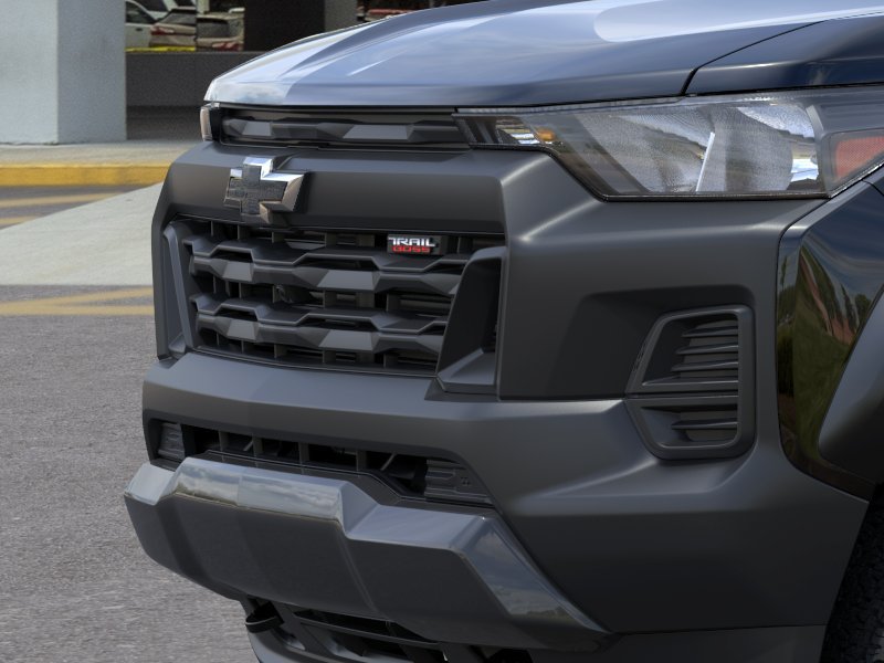 New 2026 Chevrolet Colorado Trail Boss w/ Midnight Edition AWD/4WD image 13