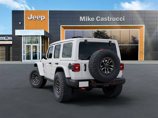New 2026 Jeep Wrangler Unlimited Rubicon AWD/4WD image 4