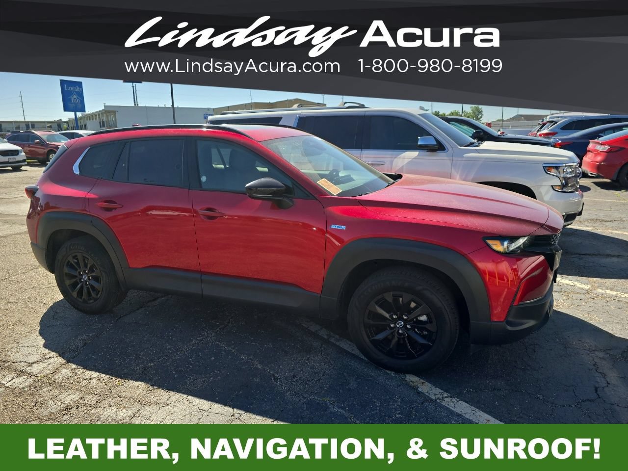 Used 2025 MAZDA CX-50 AWD 2.5 Hybrid w/ Premium Pkg image 2