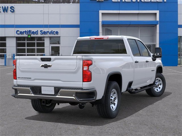 New 2026 Chevrolet Silverado 2500 W/T w/ WT/CX Safety Package image 4
