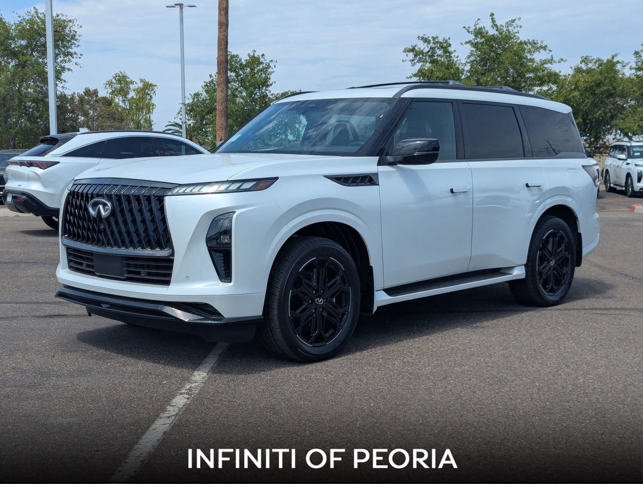 New 2027 INFINITI QX80 Sensory w/ Sport Exterior Package