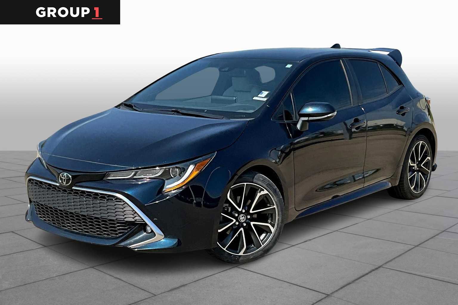Used 2022 Toyota Corolla XSE