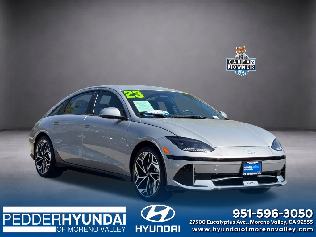 Certified 2023 Hyundai Ioniq 6 SEL RWD image 1