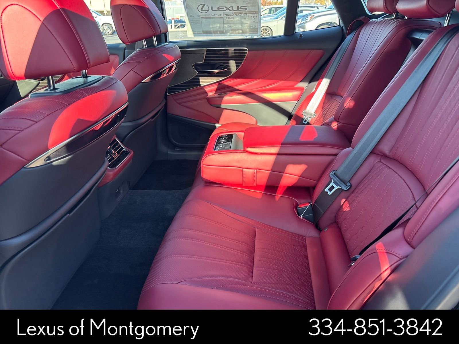 New 2026 Lexus LS 500 AWD image 26