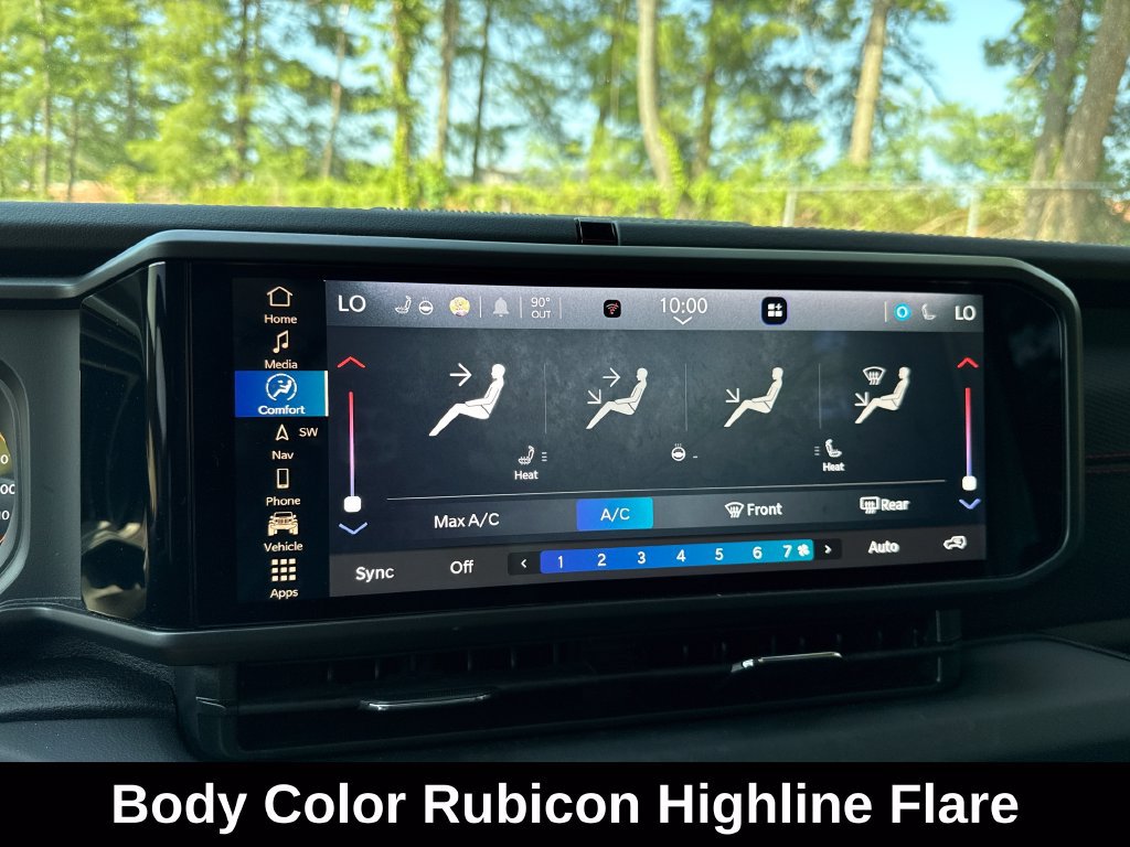 Used 2025 Jeep Wrangler Unlimited Rubicon AWD/4WD image 22