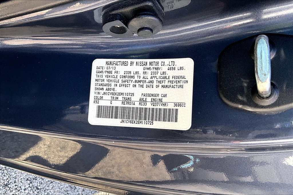 Used 2014 INFINITI Q60 Journey w/ Premium Package RWD image 42