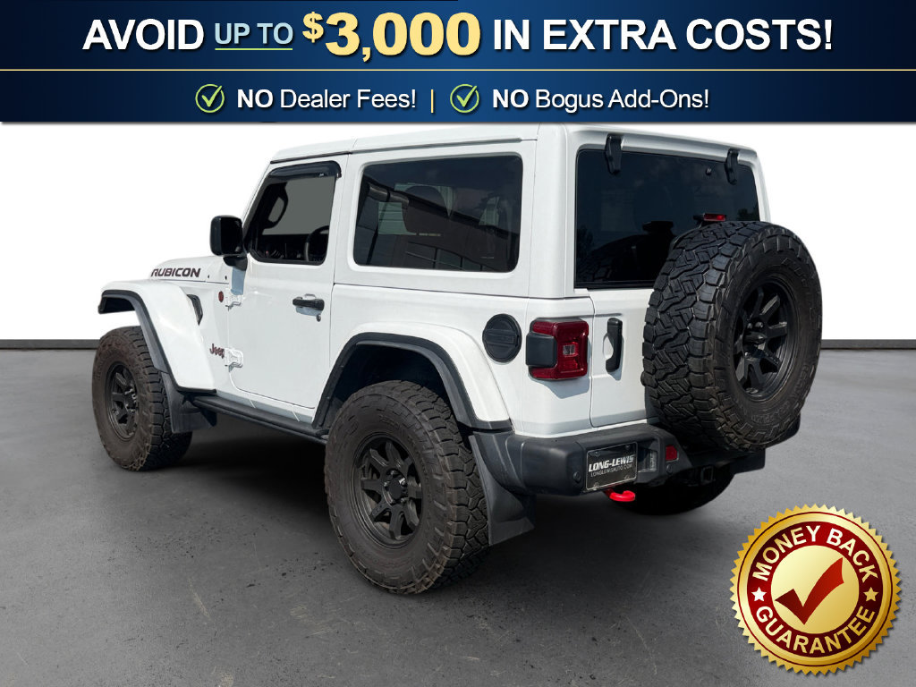Used 2024 Jeep Wrangler Rubicon AWD/4WD image 4