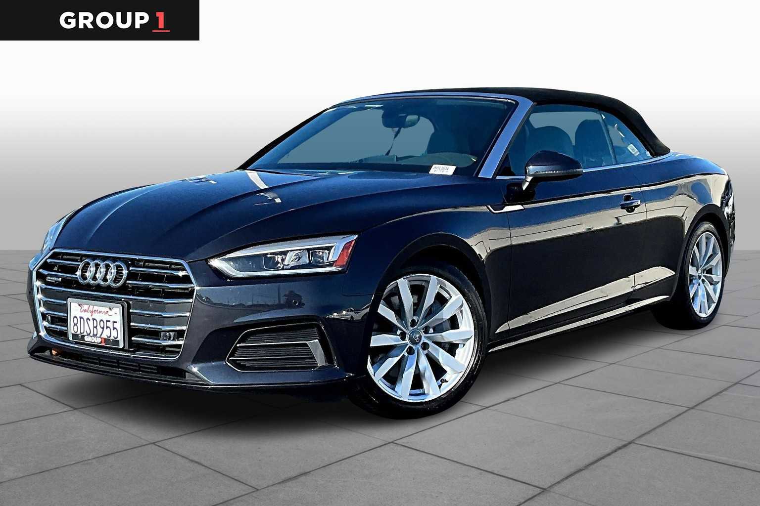 Used 2018 Audi A5 2.0T Premium Plus w/ Premium Plus