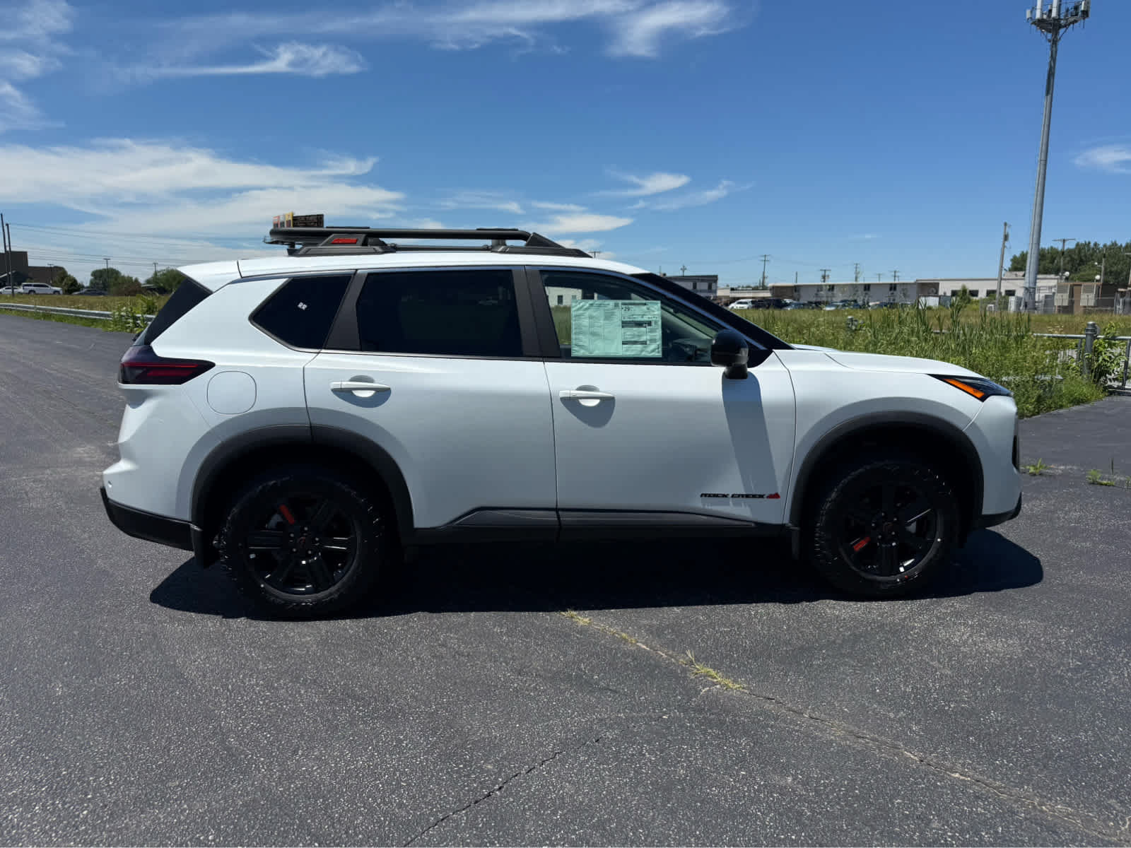 New 2026 Nissan Rogue SV w/ Rock Creek Premium Package AWD/4WD image 9