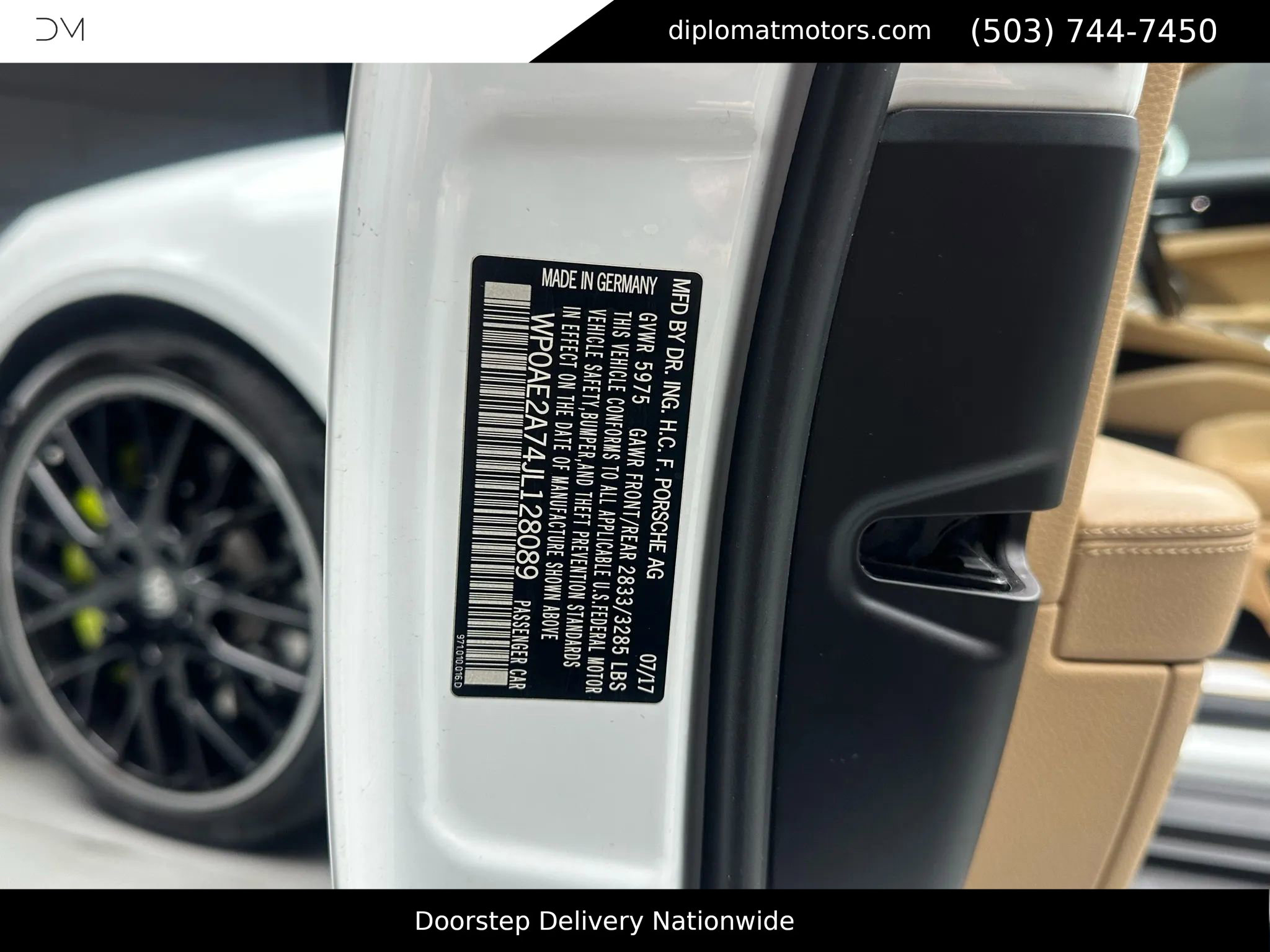 Used 2018 Porsche Panamera 4 image 47