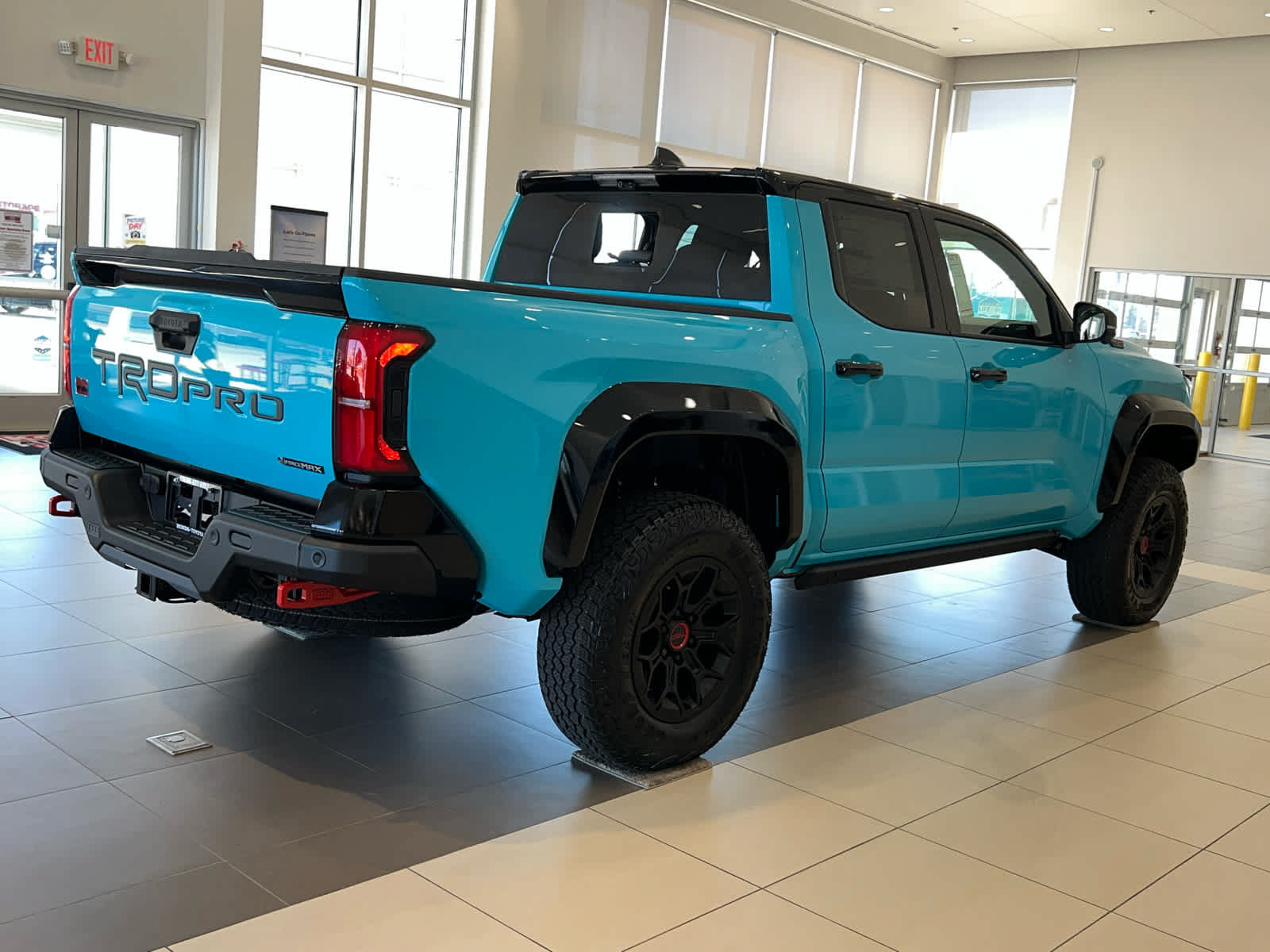 New 2026 Toyota Tacoma TRD Pro AWD/4WD image 7