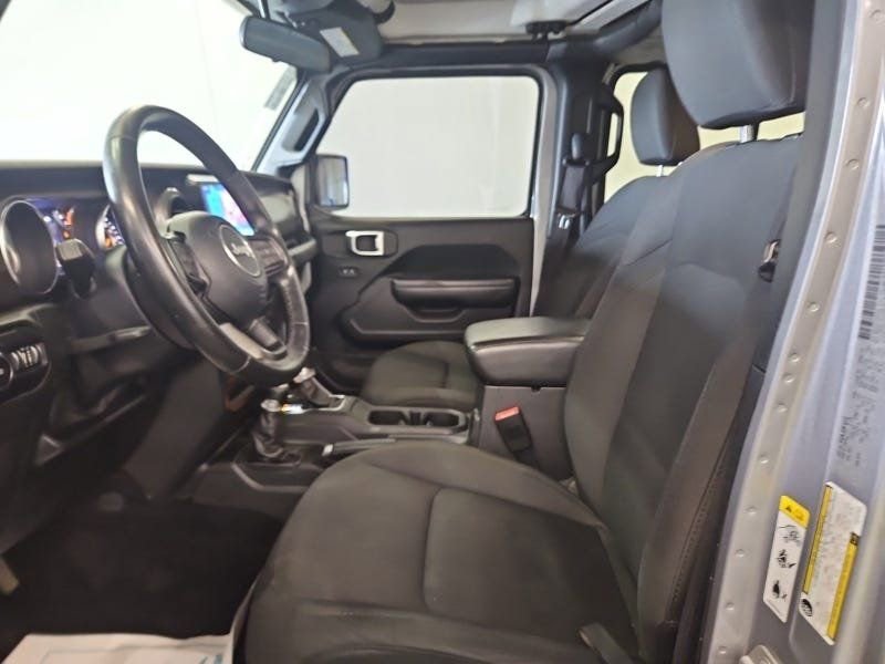 Used 2020 Jeep Wrangler Unlimited Sport S image 7