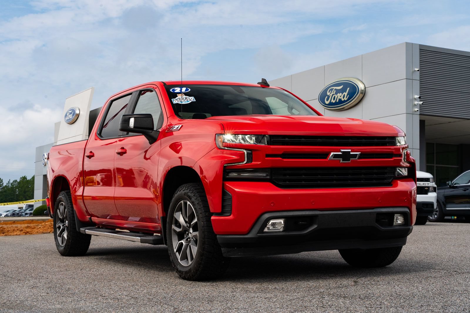 Used 2021 Chevrolet Silverado 1500 RST w/ All Star Edition Plus