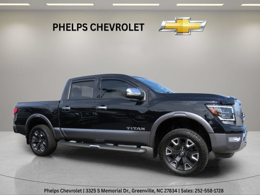 Used 2024 Nissan Titan Platinum Reserve w/ Moonroof Package AWD/4WD image 10