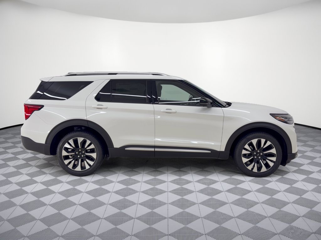 New 2026 Ford Explorer Platinum w/ LUX Leather Package AWD/4WD image 8